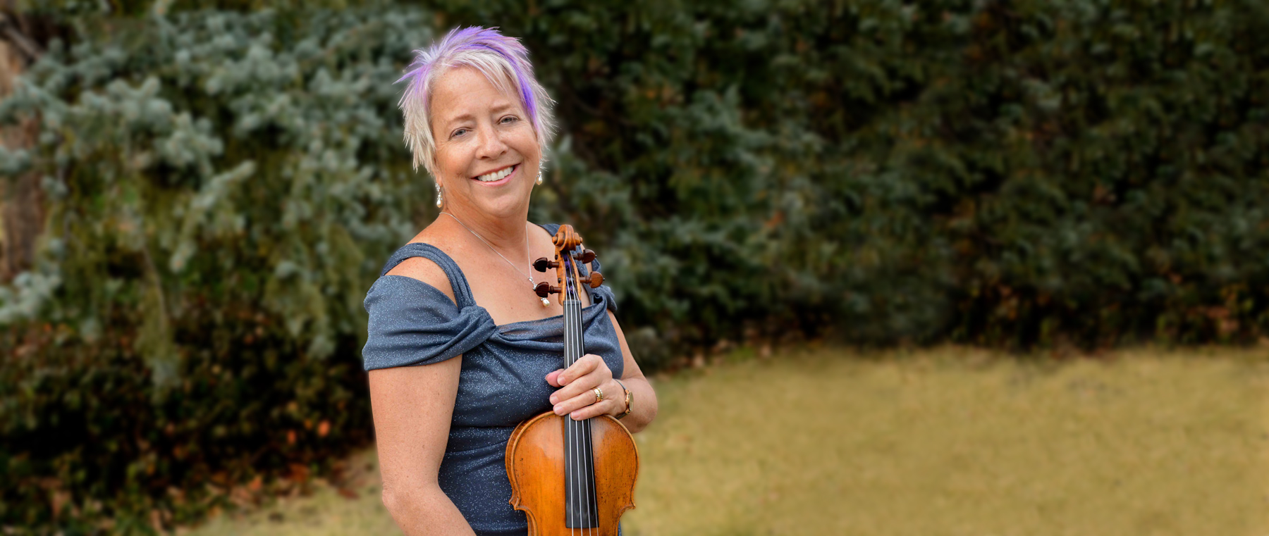 Violinist and Master Teacher Amy Tyson